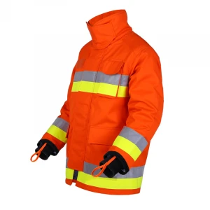 Hot Sell EN469 Nomex IIIA Firefighting Suit ,Firefighter Uniform ,Firemen Suit
