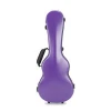 Hot sell fiber glass ukulele cases glossy paint Hight quality good protective strength music instrument case