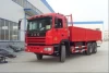 Hot sell JAC 6x4 Cargo Truck 10wheels Van cargo truck for sale