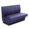 Hot Sell Leather Booth Sofa In Restaurant Set