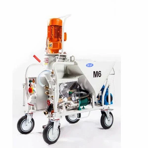 Hot sell plaster cement mortar spray machine made in china