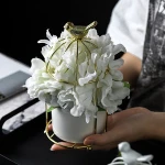 hot sell  Wedding decorative gift item cylinder macetas
