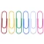 Import Hot selling 100mm paper clips nickel plating colorful binder supplies for office from China