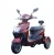 Import hot selling  3 wheel  800W motor electric tricycle bike/scooter for adult from China