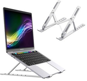 Hot selling 6 angle laptop stand folding  dj  laptop stand