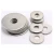 Import Hot selling Aluminum / Copper / Brass Plated thin plain / 304stainless steel flat washer from China