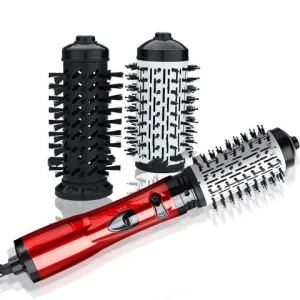 hot selling automatic rotating curling iron 3-in-1 multi-functional cold air straight hair styling fluffy electric hot air comb