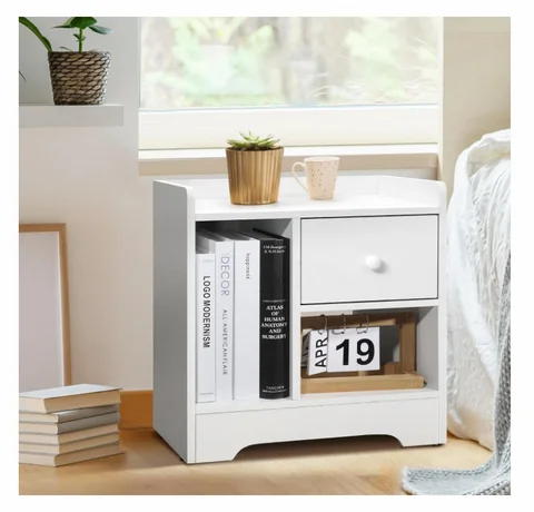 Hot-selling bedside tables storage bedside table with safety specifications of bedside table