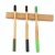 Import Hot selling Biodegradable round handle bamboo toothbrush with bamboo case from China