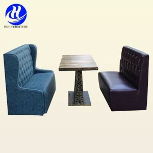 Hot selling booth sofa set for restaurant