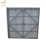 Hot Selling Cheap Price G3/G4 Pre Pleated Panel Filter Paper Cardboard Frame Pocket Air Filter