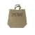 Import Hot selling color logo printed promotional reusable non woven shopping tote bag from China