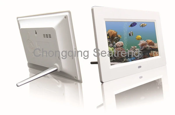 Hot selling customized 7&quot; 8&quot; 9&quot;1 0&quot; HD wifi android lcd led screen multi-function 1 5 digital photo frame with clock