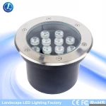 Hot Selling Daylight 304 stainless steel LED underwater light
