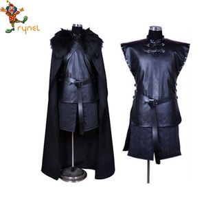 hot selling fancy dress halloween costumes Game of Thrones movie costume china wholesale