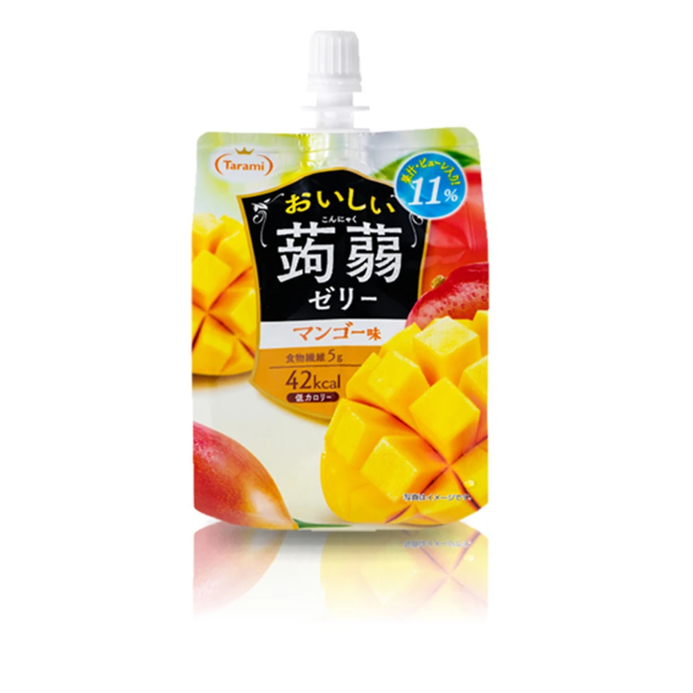 Hot Selling Fruit Drops Food Edible Jelly With Reasonable Price