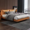 Hot Selling Girls Bed Top Quality New Model  Leather Princess Bed