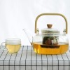 Hot Selling Glass Tea Pot Set Heat Resistant Theiere Tetera Glass Teapots