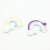 Import Hot Selling in 2018 Mixed Assorted Rainbow Shape Polymer Clay DIY Accessories from China