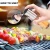 Import Hot Selling Kitchen Cooking Baking BBQ Grilling 4 IN 1 Dispenser Mister And Vinegar 100ml Glass Bottle Olive Oil Sprayer Set from China