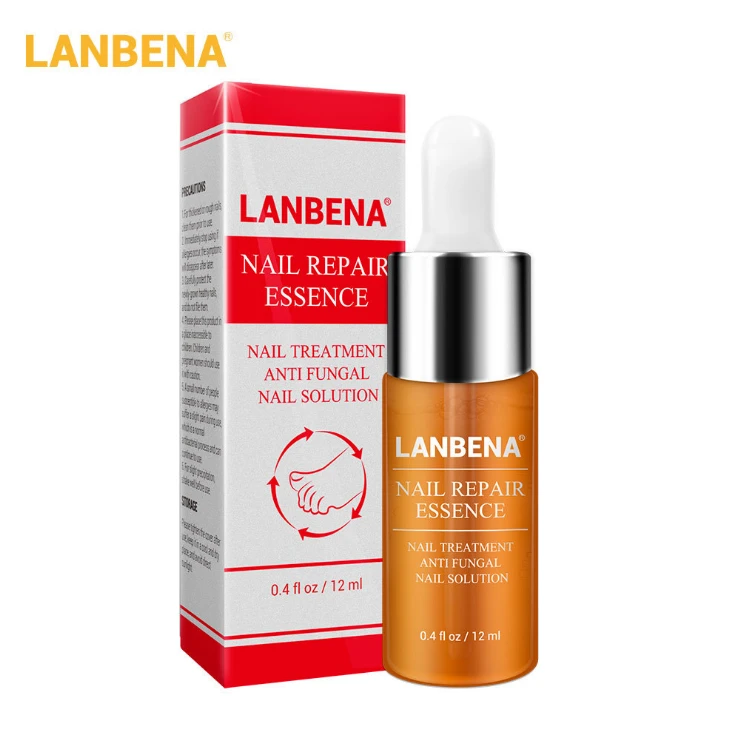 Hot selling LANBENA Nail Repair Essence Serum Fungal Nail Treatment cream Hands and Feet Care