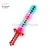 Import Hot selling led light toys kids sword, Flashing mini mosaic sword with sound from China