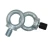 Import hot selling m12 eye bolt drop forged din580 lifting eye bolt from China