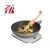 Import hot selling mini colorful industrial frying pan egg nonstick fry pan from China