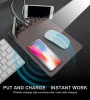 Hot selling multi-function wireless charger mouse pad for cell phone