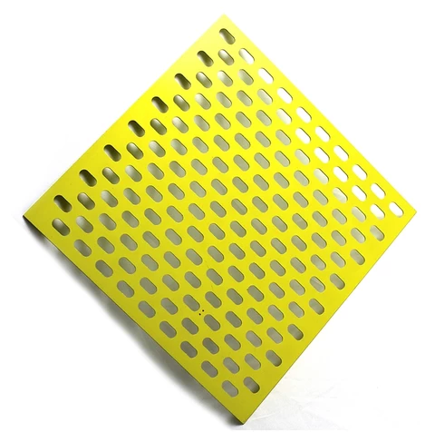 Hot selling  Perforated Security  Mesh perforated metal sheet