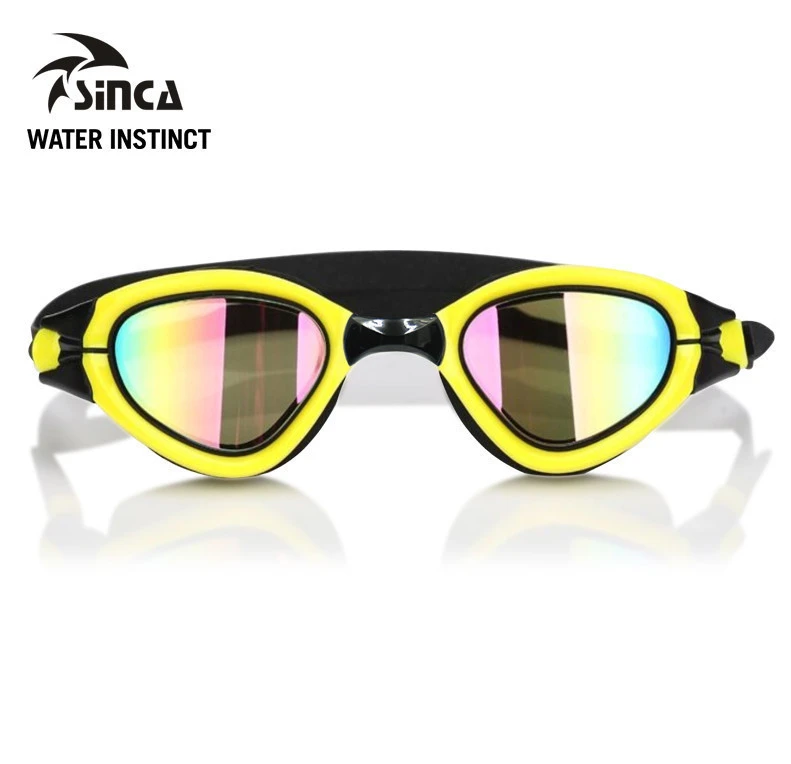 Hot selling products in nigeria best price anti uv swimming goggles for sea water sports