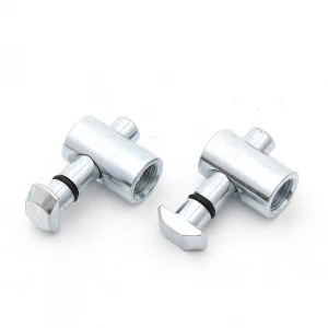 Hot selling profile fastener steel material quick central connector