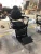 Import Hot selling red color metal pu leather styling heavy duty chairs cheap beauty hair salon furniture clippers barber chair from China