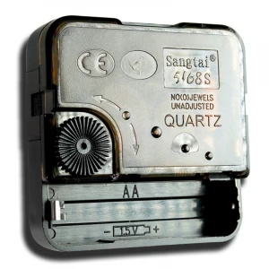 Hot selling RoHS silent sangtai 5168 quartz clock movement hands with low price
