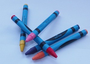 Hot Selling Simple Style Design Oil Pastel 12 Color Kids Crayons