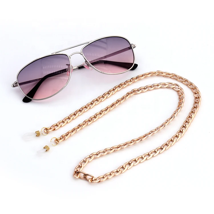 Hot-selling summer sunglasses  masking chain metal accessories ladies&#x27; pendant jewelry