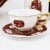 Import Hot Selling Tangshan Longchang Royal Luxury Restaurant Hotel Home Application Porcelain Bone China Plates Bowls Dinnerware sets from China