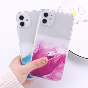 Hot Selling TPU Mobile Phone Case Cartoon Fashion Luxury Surf Sea Wave Dust Proof Phone Cover for Iphone X XS 11 12 Mini Pro Max