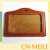 Import Hot-selling Vertical PU leather id badge card holder with badge clip from China