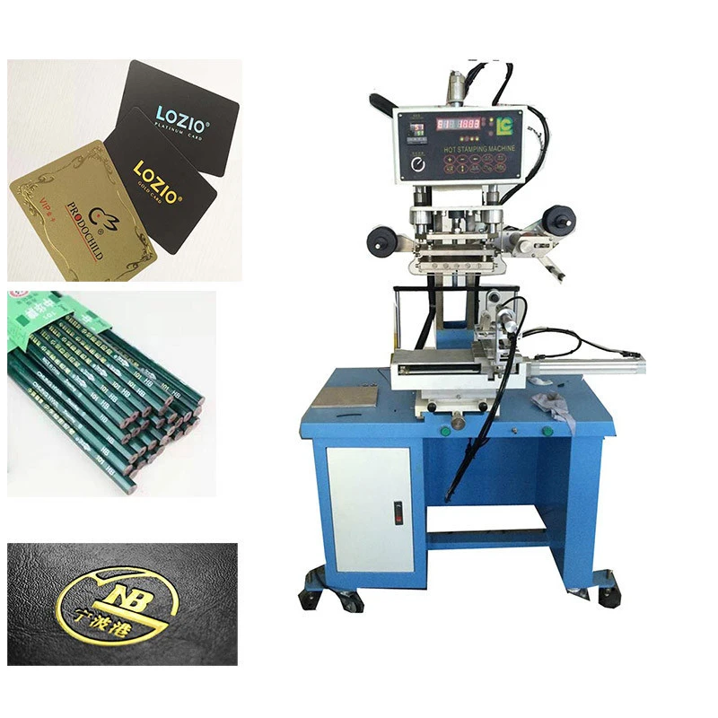 Hot stamping Foil  Machine For Cylindrical / Flat Products