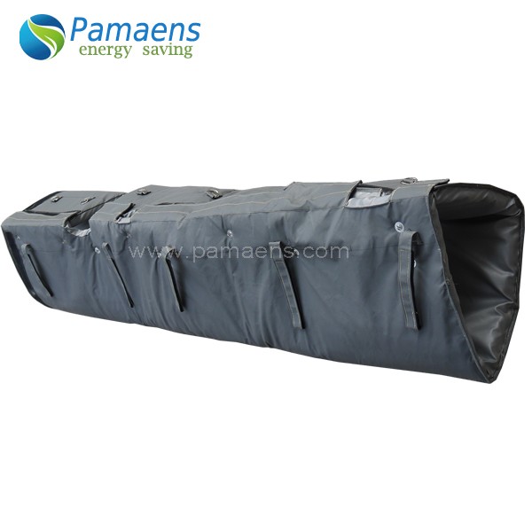 Hot Water Pipe Insulation with Low Thermal Conductivity