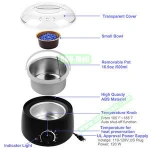 Hot Wax Warmer Melter Heater Electric Depilatory Waxing Warmer