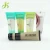 Import Hotel amenities disposable plastic empty shampoo tubes from China