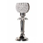 Hotel Decoration Base Round Pillar Stand Table lamp
