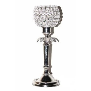 Hotel Decoration Base Round Pillar Stand Table lamp