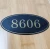 Import Hotel house number acrylic door plate wholesale from China