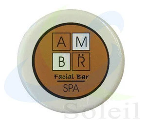 hotel supplies/travel/SPA use round shape transparent soap