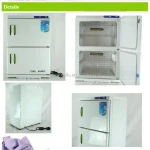 Hotel,Spa,Home use Double door UV towel warmer RTD-46A