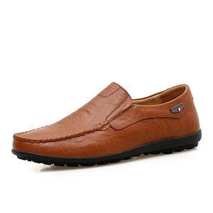 Hotest Fashion Genuine Leather Men Casual Shoes