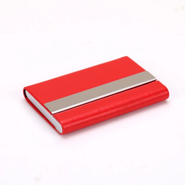 hotsale business card holder PU leather Card Case